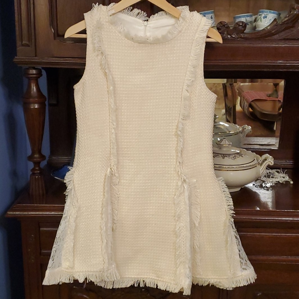 Sparkly elegant dress, size 4
